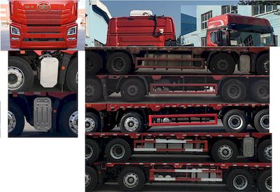 Jiefang Automobile CA5310CCQP25K15L7T4E6A80 Livestock and poultry transport vehicles