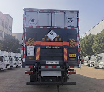 Chufei  CLQ5180XYY6E Medical waste transfer vehicle