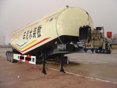 Kaile  FQ9340GSN Bulk cement transport semi-trailer