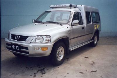 Shuanghuan  HBJ5020XJE Monitoring vehicle