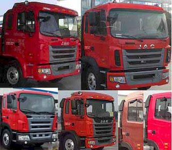 Jianghuai brand automobiles HFC3201P3K1C34F Dump truck