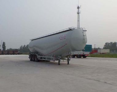 Hualu Yexing brand automobiles HYX9401GFLD Low density powder material transportation semi-trailer