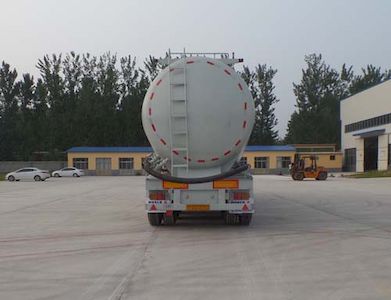 Hualu Yexing brand automobiles HYX9401GFLD Low density powder material transportation semi-trailer