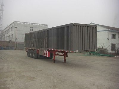 Fuyunxiang  JJT9326XXY Box transport semi-trailer