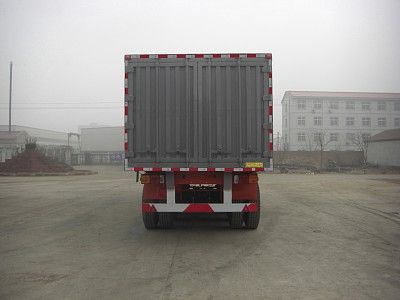 Fuyunxiang  JJT9326XXY Box transport semi-trailer