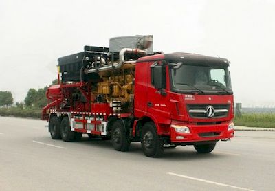 Kehao KHZ5410TYL140Fracturing truck