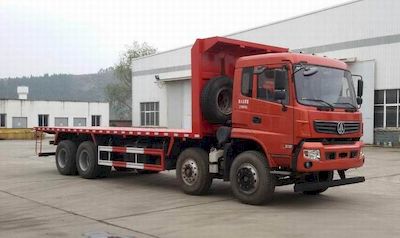 Mengsheng brand automobiles MSH3311GPB Flat dump truck