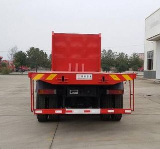 Mengsheng brand automobiles MSH3311GPB Flat dump truck