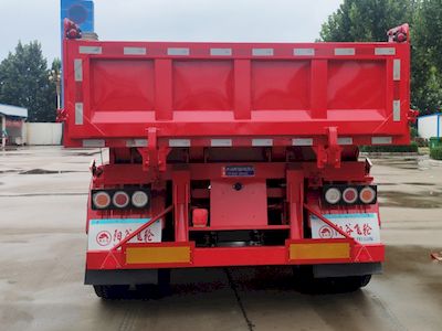 Jingyanggang  SFL9406Z tipping chassis 