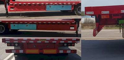 Grizzly SLN9400TDP Low flatbed semi-trailer