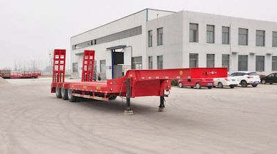 Yuchang YCH9403TDPLow flatbed semi-trailer