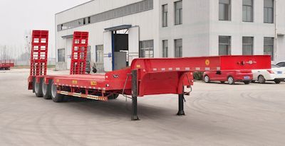 Yuchang  YCH9403TDP Low flatbed semi-trailer