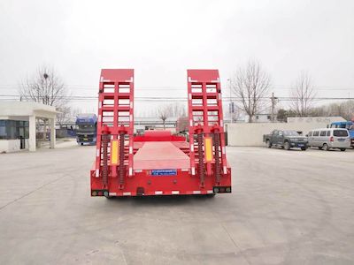 Yuchang  YCH9403TDP Low flatbed semi-trailer