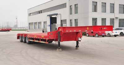 Yuchang  YCH9403TDP Low flatbed semi-trailer