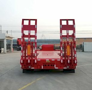 Yuchang  YCH9403TDP Low flatbed semi-trailer