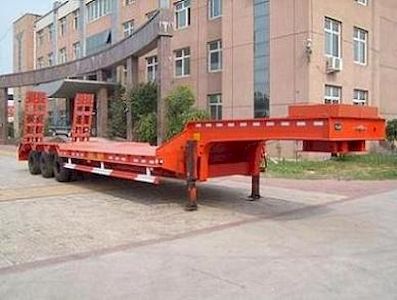 Luffy YFZ9403TDP Special low flatbed semi-trailer