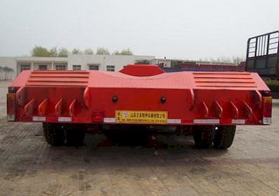 Luffy YFZ9403TDP Special low flatbed semi-trailer