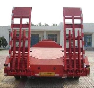 Luffy YFZ9403TDP Special low flatbed semi-trailer