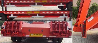 Luffy YFZ9403TDP Special low flatbed semi-trailer