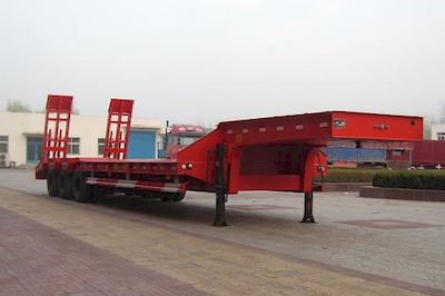 Luffy YFZ9403TDP Special low flatbed semi-trailer