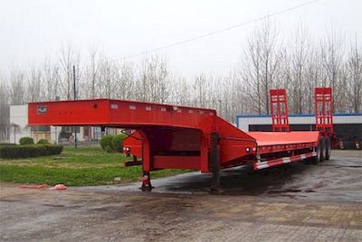 Luffy YFZ9403TDP Special low flatbed semi-trailer