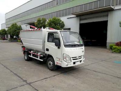 Triple  YSY5030ZZZ Hydraulic Lifter Garbage truck 