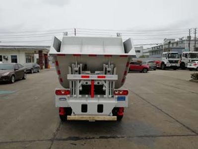 Triple  YSY5030ZZZ Hydraulic Lifter Garbage truck 