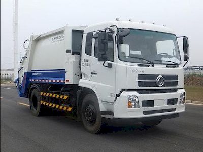 Zhonglian Automobile ZLJ5120ZYSDFE5 Compressed garbage truck