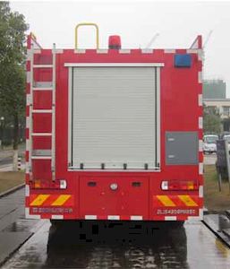 Zhonglian Automobile ZLJ5430GXFPM250 Foam fire truck