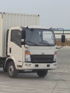 Haowo  ZZ5087XXYF341CD183 Box transport vehicle