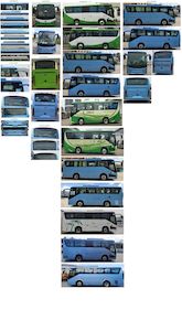 BYD  BYD6810C4EV1 Pure electric city buses