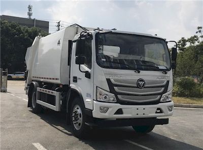 Sanli  CGJ5123ZYSBJE6 Compressed garbage truck