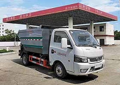 Cheng Liwei  CLW5041ZZZ6SL Hydraulic Lifter Garbage truck 