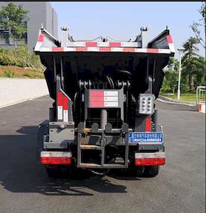 Cheng Liwei  CLW5041ZZZ6SL Hydraulic Lifter Garbage truck 