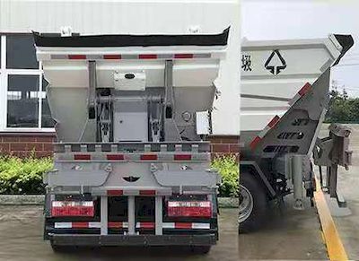 Cheng Liwei  CLW5041ZZZ6SL Hydraulic Lifter Garbage truck 