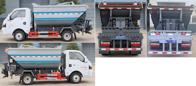 Cheng Liwei  CLW5041ZZZ6SL Hydraulic Lifter Garbage truck 