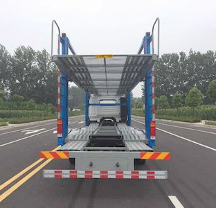 Guangda Hongyuan brand automobiles GHY5180TCL Vehicle transport vehicle