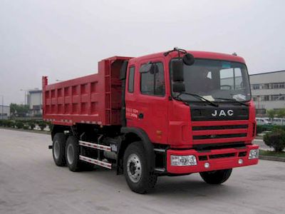 Jianghuai brand automobiles HFC3241P3K2E36F Dump truck