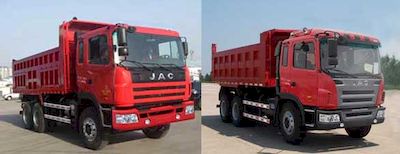 Jianghuai brand automobiles HFC3241P3K2E36F Dump truck