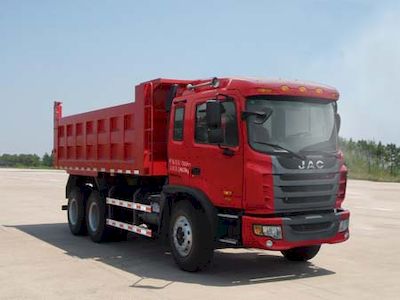 Jianghuai brand automobiles HFC3241P3K2E36F Dump truck