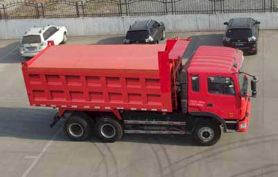 Jianghuai brand automobiles HFC3241P3K2E36F Dump truck