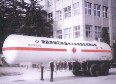 Jixiang brand automobile HGJ9301GYQ Semi trailer for liquefied gas transportation