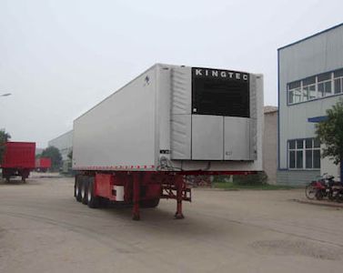 Hongyu  HYJ9350XLC Refrigerated semi-trailer