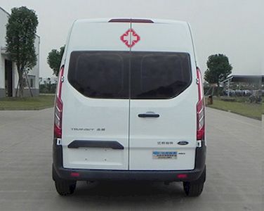 Jiangling Quanshun brand automobiles JX5046XJHMK6 ambulance