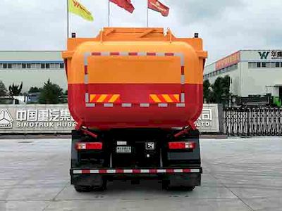 Hua Wei Chi Le  SGZ5311ZWXCQ6 Sludge dump truck