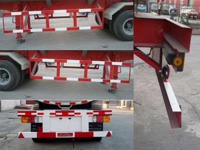 Shuangda  ZLQ9323GYY Oil transport semi-trailer