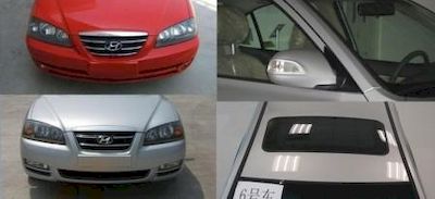 Beijing Hyundai Automobile BH7162AY Sedan