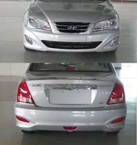 Beijing Hyundai Automobile BH7162AY Sedan