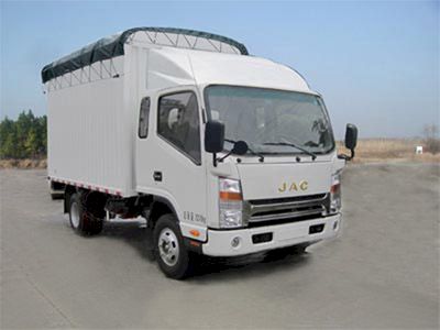 Jianghuai brand automobiles HFC5033CPYL3K1T Peng style transport vehicle