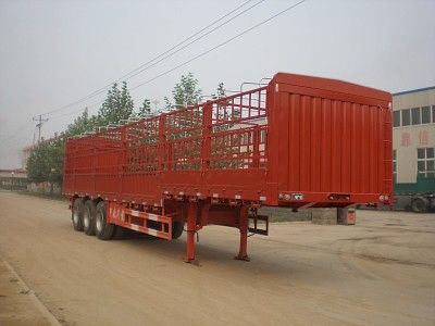 Collier  HZY9381XCY Gantry semi-trailer